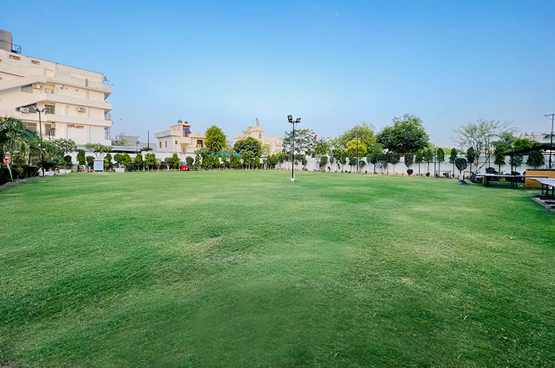 Front Lawn
